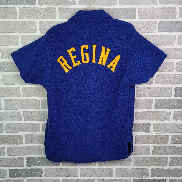 John Wilson Sporting Goods Iowa City Regina Vintage Basketball Warm Up Men's 42 - Picture 11 of 16